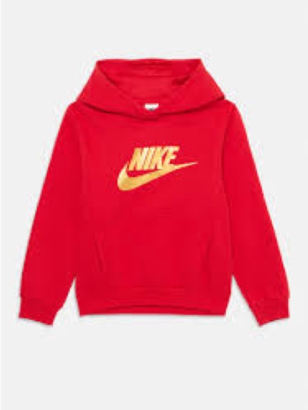 Kids Nike hoodie - 4-5yrs